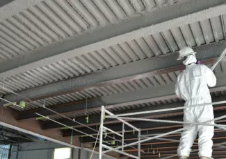 Противопожарная обработка конструкций 2