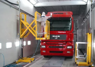 Покраска кузова машины 1