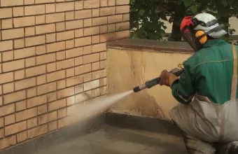 Гидропескоструйная очистка