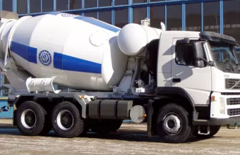 Покраска автобетономешалок