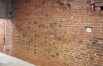 Пескоструйная обработка кирпича