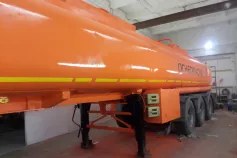 Покраска бензовоза