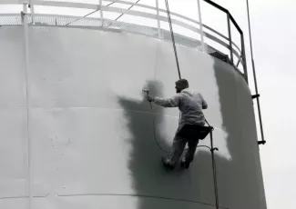 Покраска металлоконструкций 4