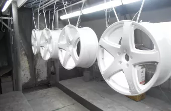 Порошковая покраска