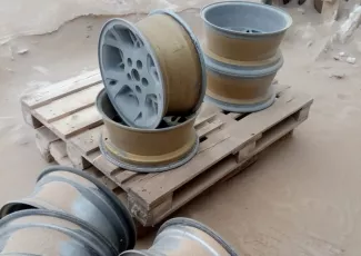 Пескоструйная обработка дисков 4