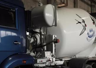 Покраска автобетономешалок 2