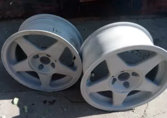 Пескоструйная обработка дисков 1