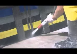 Гидропескоструйная очистка 1