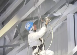 Покраска металлоконструкций 5