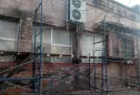 Очистка фасада здания "ЭкоХлеб" 2