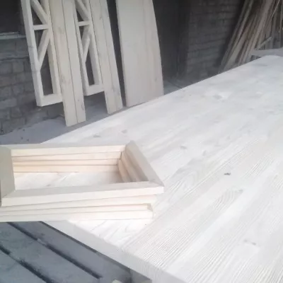 Обработка песком деревянной мебели - 1