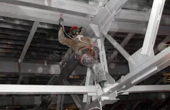 Огнезащитная обработка металлоконструкций