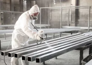 Холодное цинкование металла 2