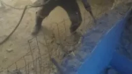 Демонтаж бетонных перегородок и фундаментов