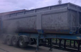 Пескоструй кузова автомобиля