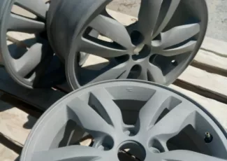 Пескоструйная обработка дисков 2