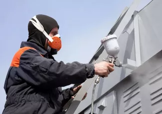 Покраска металлоконструкций 1