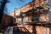 Пескоструй фасада Пескоструй фасада