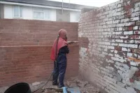 Очистка старого кирпича Очистка старого кирпича