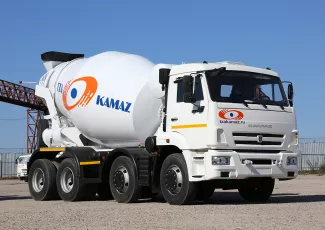 Покраска автобетономешалок 1