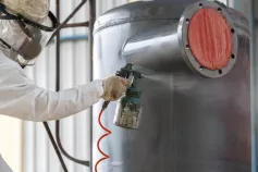 Покраска резервуаров