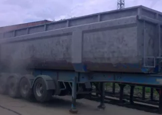 Пескоструй грузовика 3