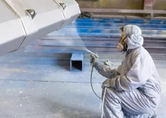 Окраска металлоконструкций 1