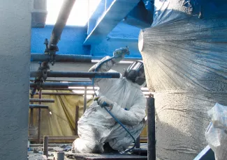 Покраска металлоконструкций 3