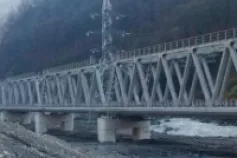 Очистка и окраска мостов