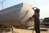 Пескоструйная обработка и порошковая покраска Пескоструйная обработка и порошковая покраска