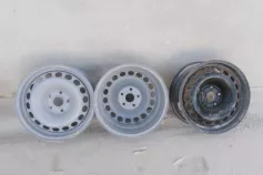 Пескоструйная обработка дисков