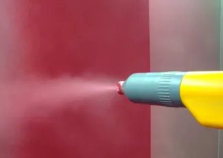 Порошковая покраска алюминия 5